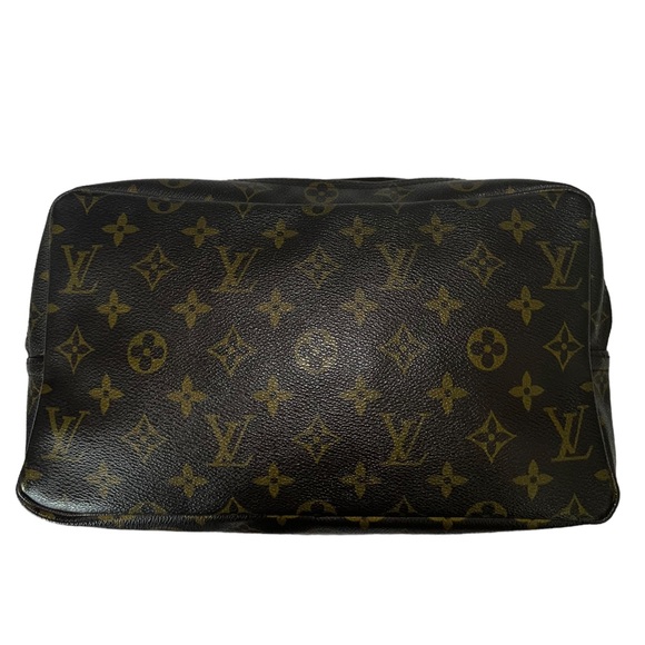 Vintage Louis Vuitton trousse toiletry pouch monogram 28 - Picture 1 of 15